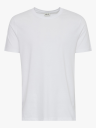 Solid Rock Short Sleeve Tee Hvit XXL