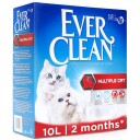 Everclean Ever Clean Multiple Cat Kattesand 10 L