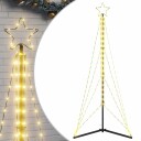  LED Juletre 363 LEDs Varm Hvit 182 cm