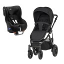 Vognpakke  Britax Smile 2 + Bilstol Max-Way Plus
