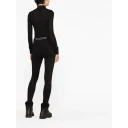Moncler Dame Bukser Svart M,