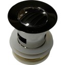 Unite Push-Open Bunnventil 1 1/4" Forkromet