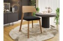 Flannery Spisestol - Svart/Beige