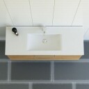 Dansani Mido+ møbelpakke 121x45,5 eik