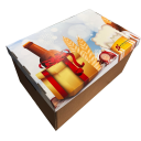 Adventskalender/gaveeske for flasker Fyll med dine egne flasker!