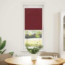  Plisségardin Bordeaux Rød 50x150 cm Stoff Bredde 49,4