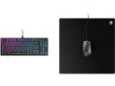 Roccat Sense Core Sq Musematte - Svart
