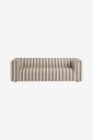 Ellos Home   Sofa Lisa 3 seters   Brun