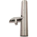90 mm vannavviser med klaff sinkplast