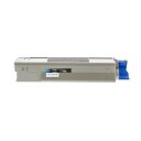 inkClub TOV100 Tonerkassett, erstatter Oki 44315307, cyan, 6.000 sider