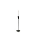 Piet Hein Boligtilbehør - Jupiter Maxi Candle Holder H65 Black Piet Hein