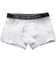 Emporio Armani Boxershorts   2 pack   Hvit/Navy   Emporio Armani   10 år 140   Boxershorts Blå