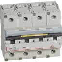 Legrand DX³ MCB automatsikring C80 4P 6M 10/16kA