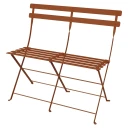 Fermob Bistro 2 seters sofa Candied Orange