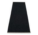 Pappelina Mono matte sort 60x150 cm