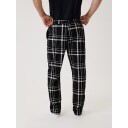 Björn Borg Core Flannel Pyjama Pants Bb Lounge Pattern M Hverdagsbukser