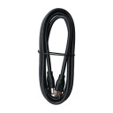 ELETRA IEEE 1394A 6P M 2M KABEL, SVART