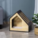 Northio Koselig Hundehus I Tre Med Pute For Små Hunder