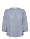 Kaffe Kaenya Blouse 3/4 Sl   Blue   34