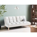 3 seters sofa Siljan   Hvit lyst tre