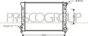 PRASCO ST043R018 Radiator motorkjøling
