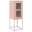  Skjenk Rosa 36x39x107 cm Kaldvalset Stål 8721158372338