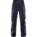 Fristads Svetsbyxa Flamskyddad 2031 Flam Mörk Marinblå C58