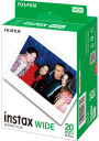 Fujifilm Instax Wide film ISO 800 20 ark