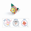 Djeco Artistic Plastic Lag ringer av krympeplast