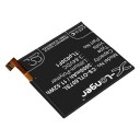 Blackberry BBA100-1 batteri (3000 mAh 3.84 V, Sort)