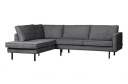 Bepurehome Rodeo Corner Sofa Left Velvet mountain