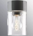 Ifø Electric Ifø Opus 100/175 IP44 Badstu - Grå m/klart glass