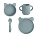 Nuuroo Servisesett Lykke Koala 4 stk, Bly