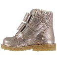 ANGULUS Boots   Flat   With Velcro   Pink   21