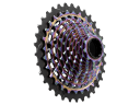 SRAM RED eTap AXS XG 1290 E1 kassett 12 Speed 10 33T Rainbow