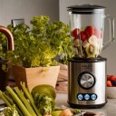 Adler 1700W Blender med 1,5L Glassbeholder og 3 Programmer