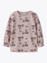 Name It Wuppo Wo/Co Long Sleeve Top Rosa 116