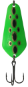 Tasmanian Devil Spoon - Lime Frog - 12,5g