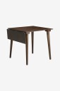 Ellos Home   Klappbord Jolina 80x80 cm   Brun