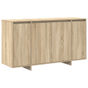  Serviesskap Sonoma eik 135 x 41 x 69 cm Konstruert tre