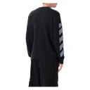 Off White Herre Strikkevarer Grå XL,