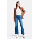 Cambio Dame Jeans Blå M,
