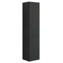 Dansani You Urban Glatt Høyskap Slim 1 dør Svart eik / 40cm Høyre Hengslet