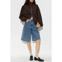 Adidas Originals Dame Gensere & Hettegensere Brun 2XS,