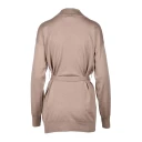 Wild Cashmere Dame Strikkevarer Beige S,