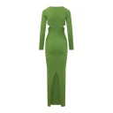 Elisabetta Franchi Dame Kjoler Grønn M,