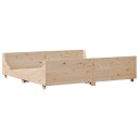  Sengeramme uten madrass 180x200 cm heltre furu 8721102946622