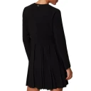 Twinset Dame Kjoler Svart 2XL,