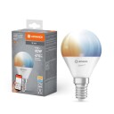 Ledvance Smart+ Led-Lyspære Form: P46 E14 4.9 W Ekvivalent 40 Klasse F Avstembar Hvit 2700-6500 K