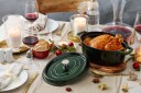 Staub   Gryte La Cocotte oval 31 cm 5,5 l   Grønn